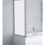 Пленка матовая самоклеящаяся защитная солнцезащитная декоративная для окон стекла от солнца 150х45 см