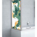 Пленка матовая самоклеящаяся защитная солнцезащитная декоративная для окон стекла от солнца 150х45 см