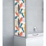 Пленка матовая самоклеящаяся защитная солнцезащитная декоративная для окон стекла от солнца 150х45 см