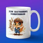 Кружка жар птица полицейский