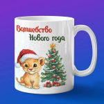 Кружка с Новым Годом от Лев