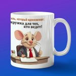 Кружка Мышка босс