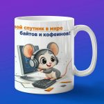 Кружка Мышка программист