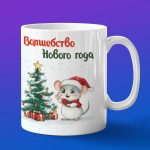 Кружка с Новым Годом от Мышка