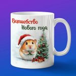 Кружка с Новым Годом от Хомяк