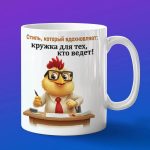 Кружка Цыпленок босс