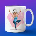 Кружка супер бабуля