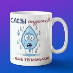 Кружка учителю прикольная