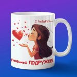 Кружка любимой подруги