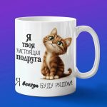 Кружка для настоящей подруги