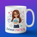 Кружка на День учителя