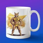 Кружка другу на день рождения