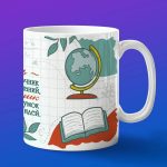 Кружка Подарок самый лучший учитель в мире