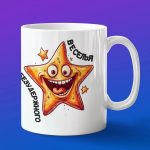 Кружка подарок на веселый новый год