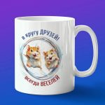 Подарок кружка в Кругу друзей