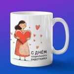 Кружка Подарок на День социального педагога