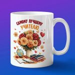 Кружка Подарок самый лучший учитель в мире