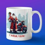Кружка подарок на новый год