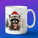 Кружка подарок на новый год