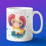 Кружка с знаком зодиака Овен