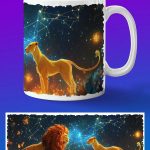 Подарок Кружка со Львом