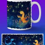 Подарок Кружка знаку зодиак Скорпион