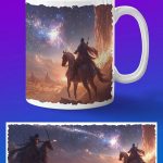 Подарок Кружка зодиаку со Стрельцом