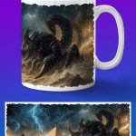 Подарок Кружка с Скорпионом