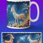 Подарок Козерогу аниме