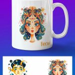 Подарок кружка Весы на день рождения