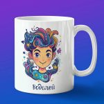 Подарок Кружка со Водолеем