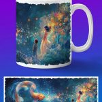 Кружка в подарок знак зодиака Рыба