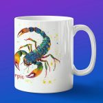 Подарок кружка Скорпиону на день рождения