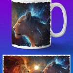 Подарок Кружка со Львом