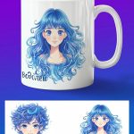 Подарок кружка Водолею на день рождения