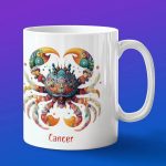 Подарок кружка Раку на день рождения