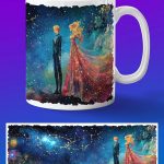 Подарок деве аниме