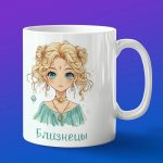 Подарок кружка Близнецу на день рождения