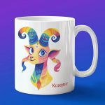 Подарок кружка Козирогу на день рождения