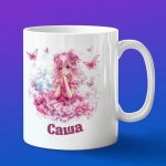 Кружка подарок Александра аниме