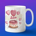 Кружка подарок Яна с днем рождения