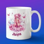 Кружка подарок Валерия аниме