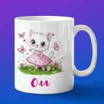 Кружка подарок Оля