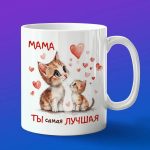 Подарок кружка для мамы