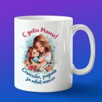 Кружка с днем матери