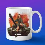 Подарок на 23 февраля танкисту