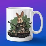 Подарок зайчику танкисту