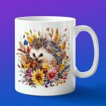 Кружка с ёжиком