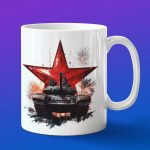 Прикольная кружка танкисту