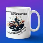 Кружка Лучший менеджер